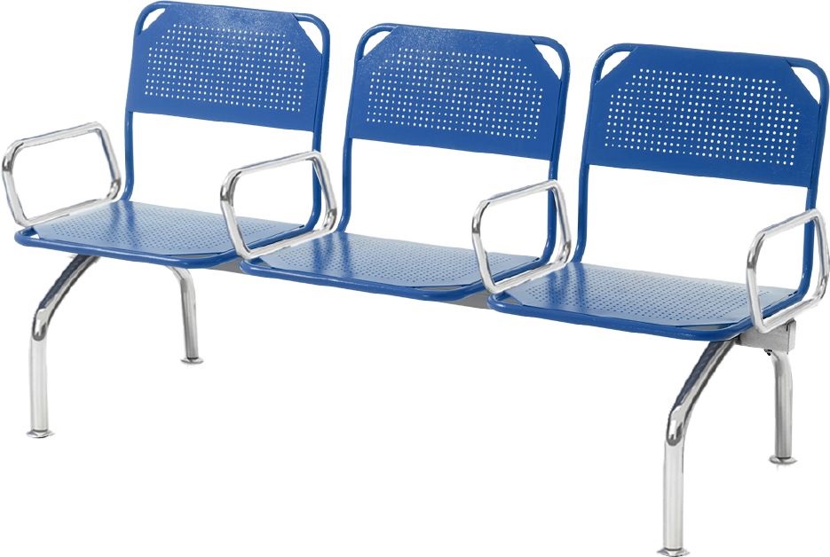 Кресла для зон ожидания и конференц-залов